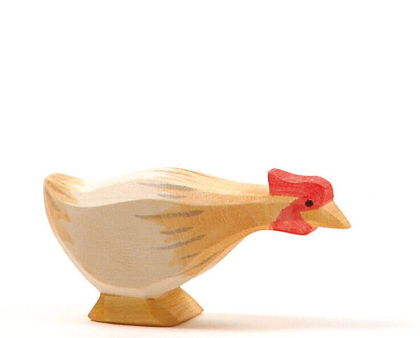 Huhn ocker lang