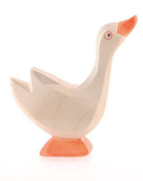 Gans Kopf hoch