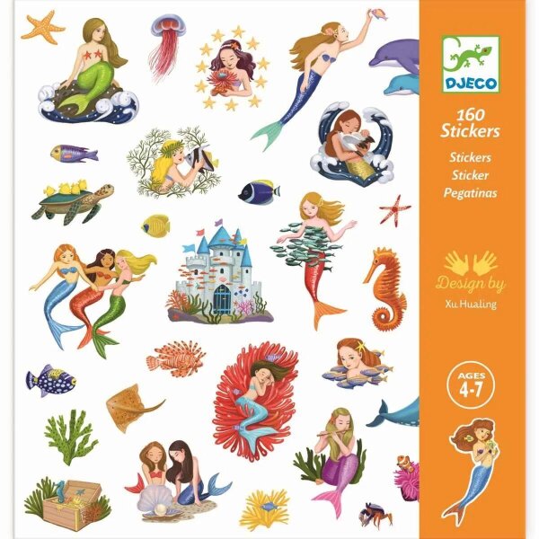 Stickers Sirène