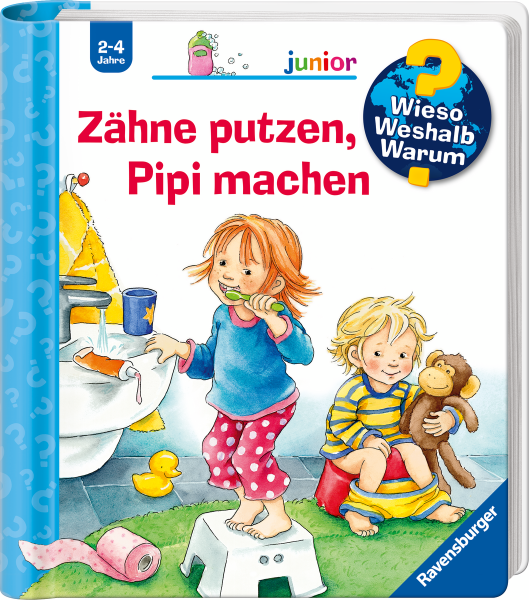 Zähne putzen, Pipi machen WWW