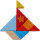 Legespiel Tangram Mix