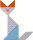 Legespiel Tangram Mix