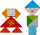 Legespiel Tangram Mix