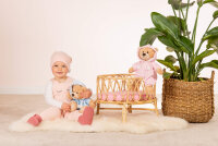 Teddy Schlafanzug blau (30cm)