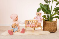 Teddy Schlafanzug blau (30cm)