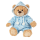 Teddy Schlafanzug blau (30cm)