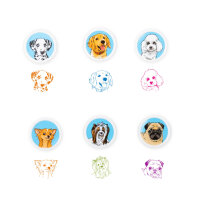 Hunde Stempel