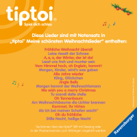 Meine schönsten Weihnachtslieder - tiptoi