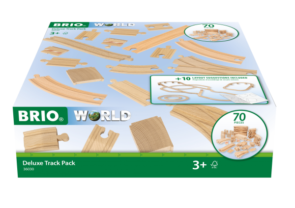 Deluxe Track Pack