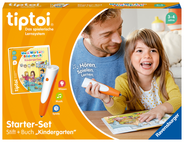 Tiptoi Starter Set Kindergarten Wörterbuch
