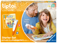 Tiptoi Starter Set Kindergarten Wörterbuch
