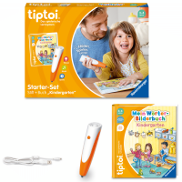 Tiptoi Starter Set Kindergarten Wörterbuch
