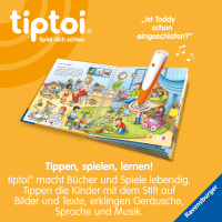 Tiptoi Starter Set Kindergarten Wörterbuch