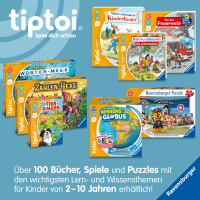 Tiptoi Starter Set Kindergarten Wörterbuch
