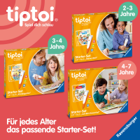Tiptoi Starter Set Kindergarten Wörterbuch