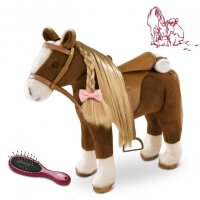 Kämmpferd Brown Beauty