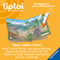 Wir entdecken die Dinosaurier