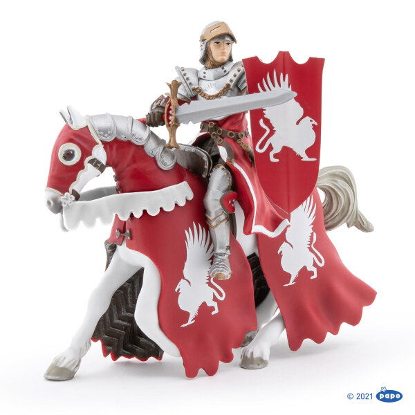 Cheval du chevalier griffon