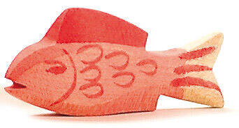Fisch rot