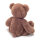 Teddy schokobraun 40 cm