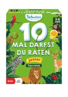 10 Mal darfst du raten Tierreich Junior