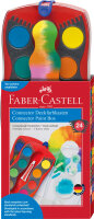 Farbkasten Connector 24 Farben rot