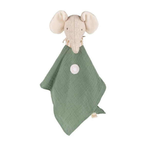 Musselin Schnuffeltuch Elefant