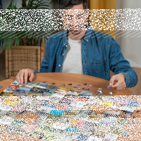 Puzzle 99 bicycles and more (1500 Teile)