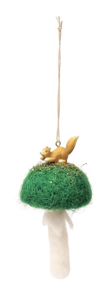 Pilze mit Wintertierchen