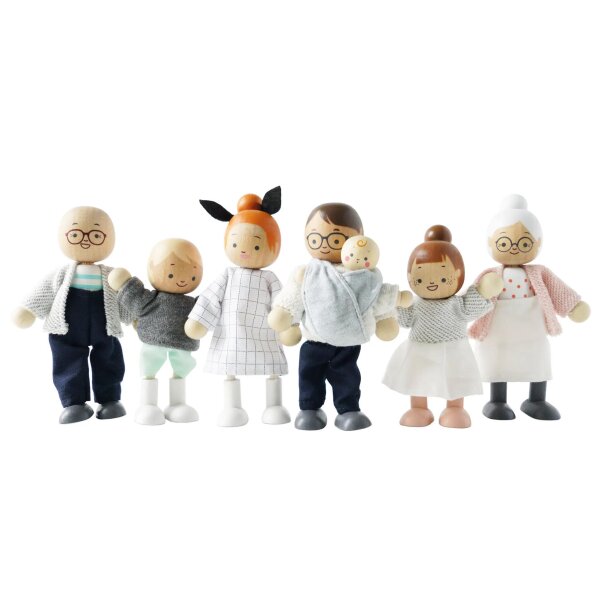Puppenfamilie