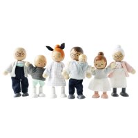 Puppenfamilie