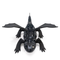 Drache ferngesteuert rot, grün oder schwarz