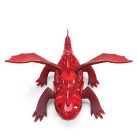 Drache ferngesteuert rot, grün oder schwarz