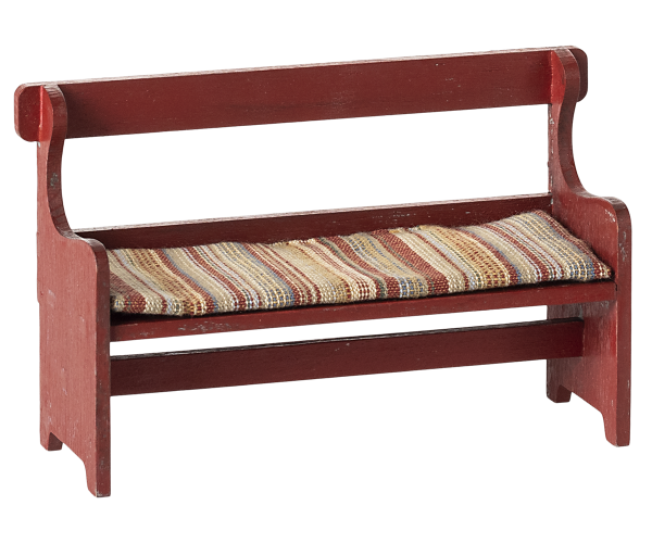Bench, Mouse red