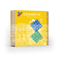 Rainbow Blue & Green Base Plate Pack