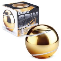 Fidget Spinner Ball Gold & Silver