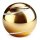 Fidget Spinner Ball Gold & Silver