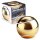 Fidget Spinner Ball Gold & Silver