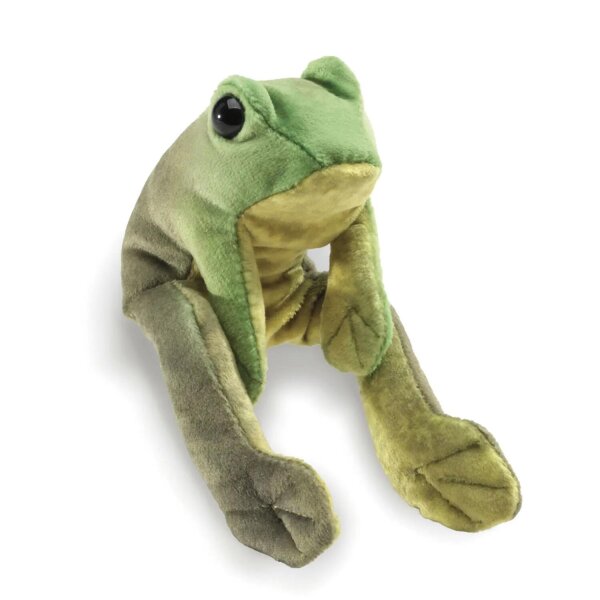 Mini Sitting Frog