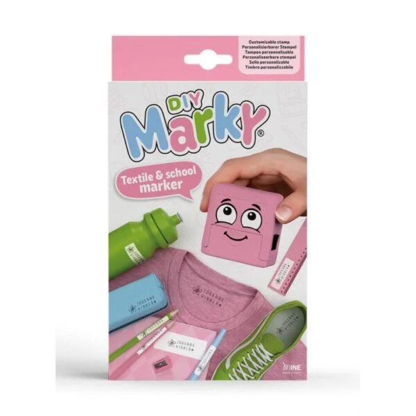Marky Textilstempel rosa