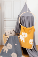 Babydecke Löwe