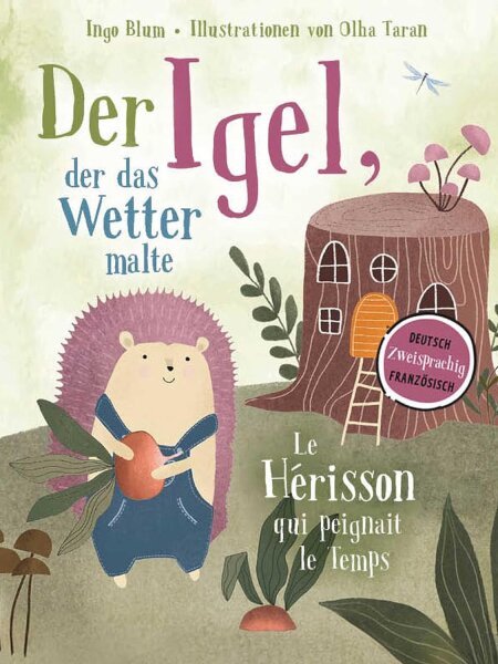 Der Igel, der das Wetter malte
