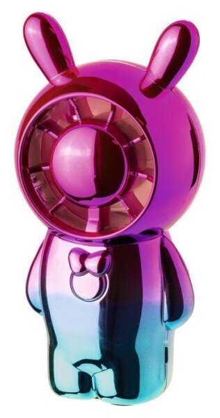 USB-Ventilator Metallic-Bunny