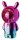 USB-Ventilator Metallic-Bunny
