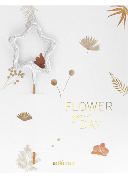 Flower your day Flower Mini Wondercard