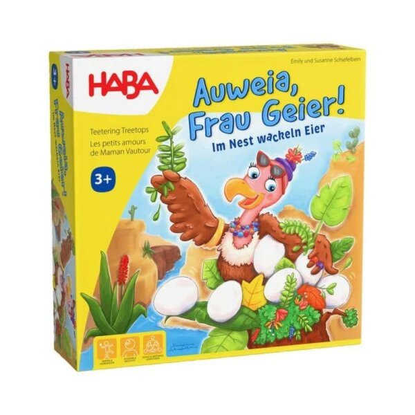 Auweia, Frau Geier!
