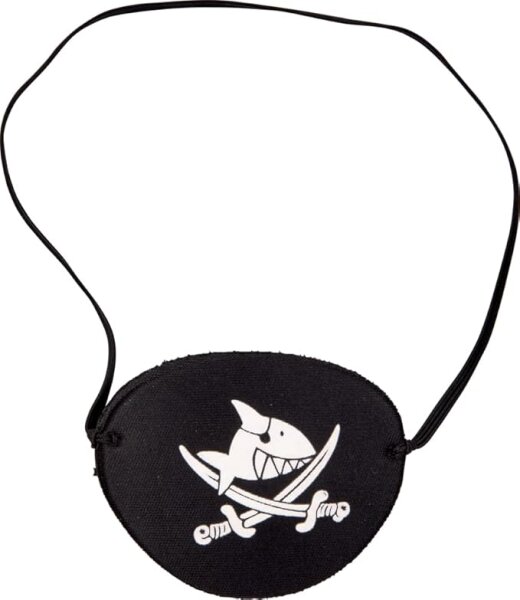 Piraten Augenklappe