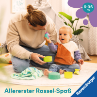 Baby-Stapel-Puzzle Vogelnest