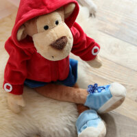 Lernpuppe Affe