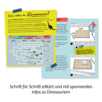 Nachtleuchtender Flugsaurier